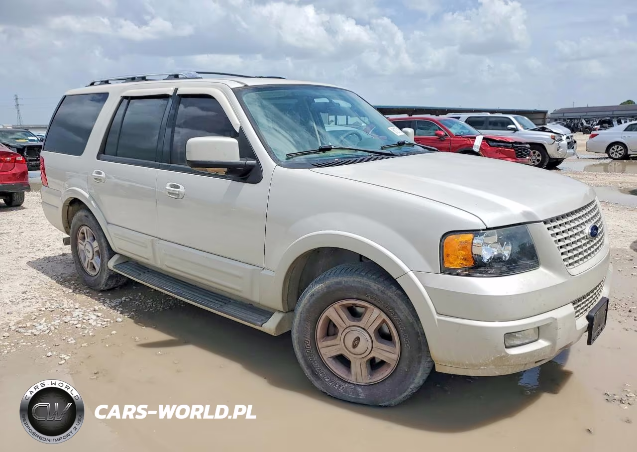 2006 Ford Expedition Limited VIN:1FMPU19556LA81894 - 4