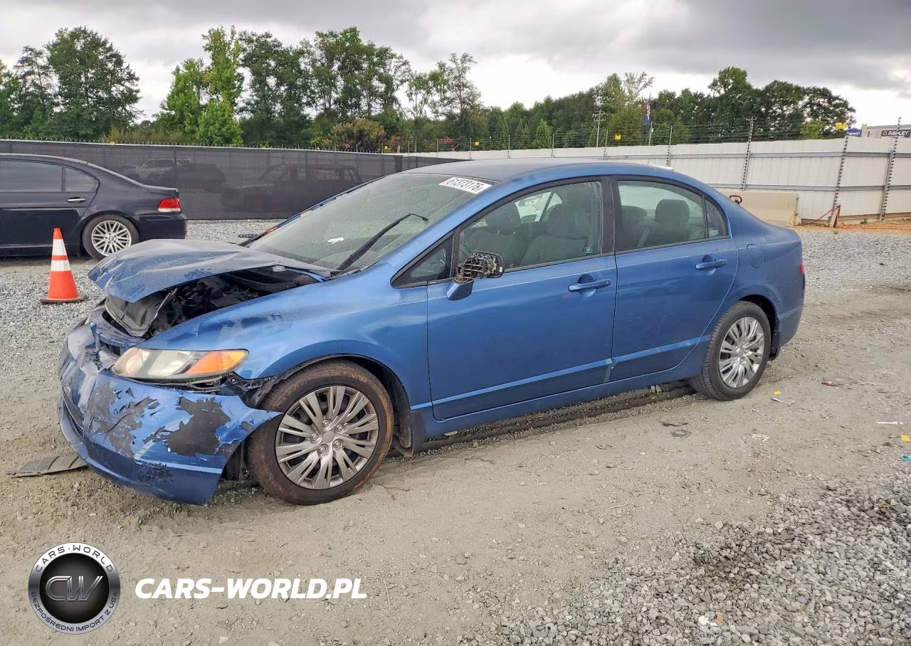 2008 HONDA CIVIC LX – zdjęcie 1 z 12