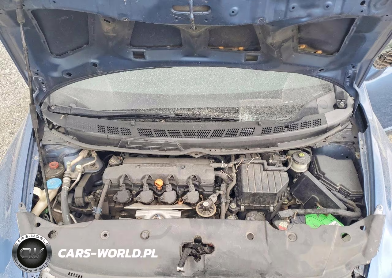 2008 HONDA CIVIC LX VIN:1HGFA16518L114472 - 11