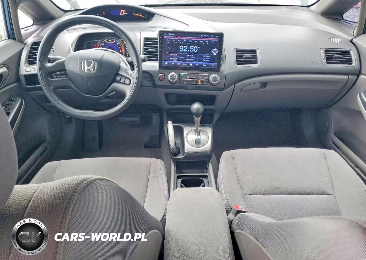2008 HONDA CIVIC LX VIN:1HGFA16518L114472 - 8