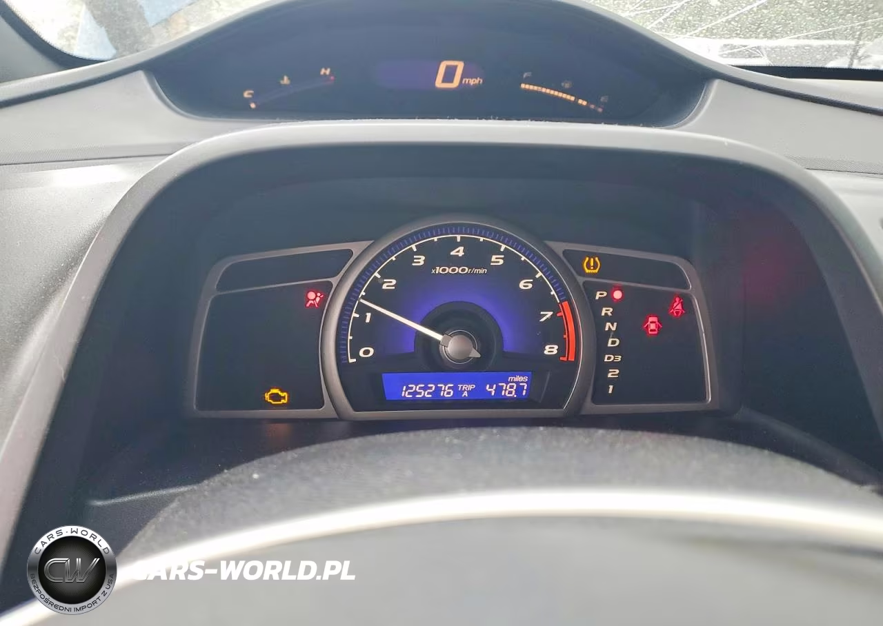 2008 HONDA CIVIC LX VIN:1HGFA16518L114472 - 9