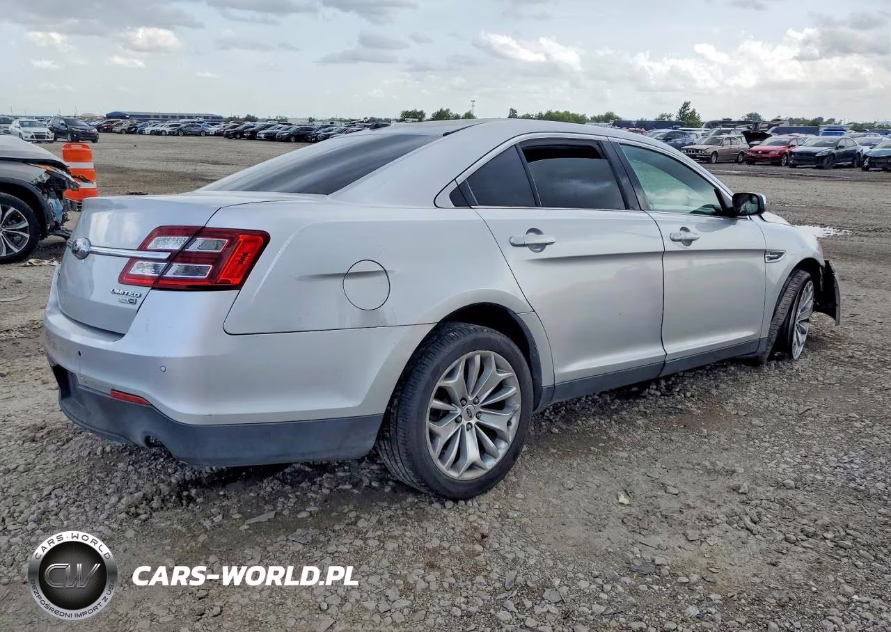2016 Ford Taurus Limited VIN:1FAHP2J85GG112976 - 3