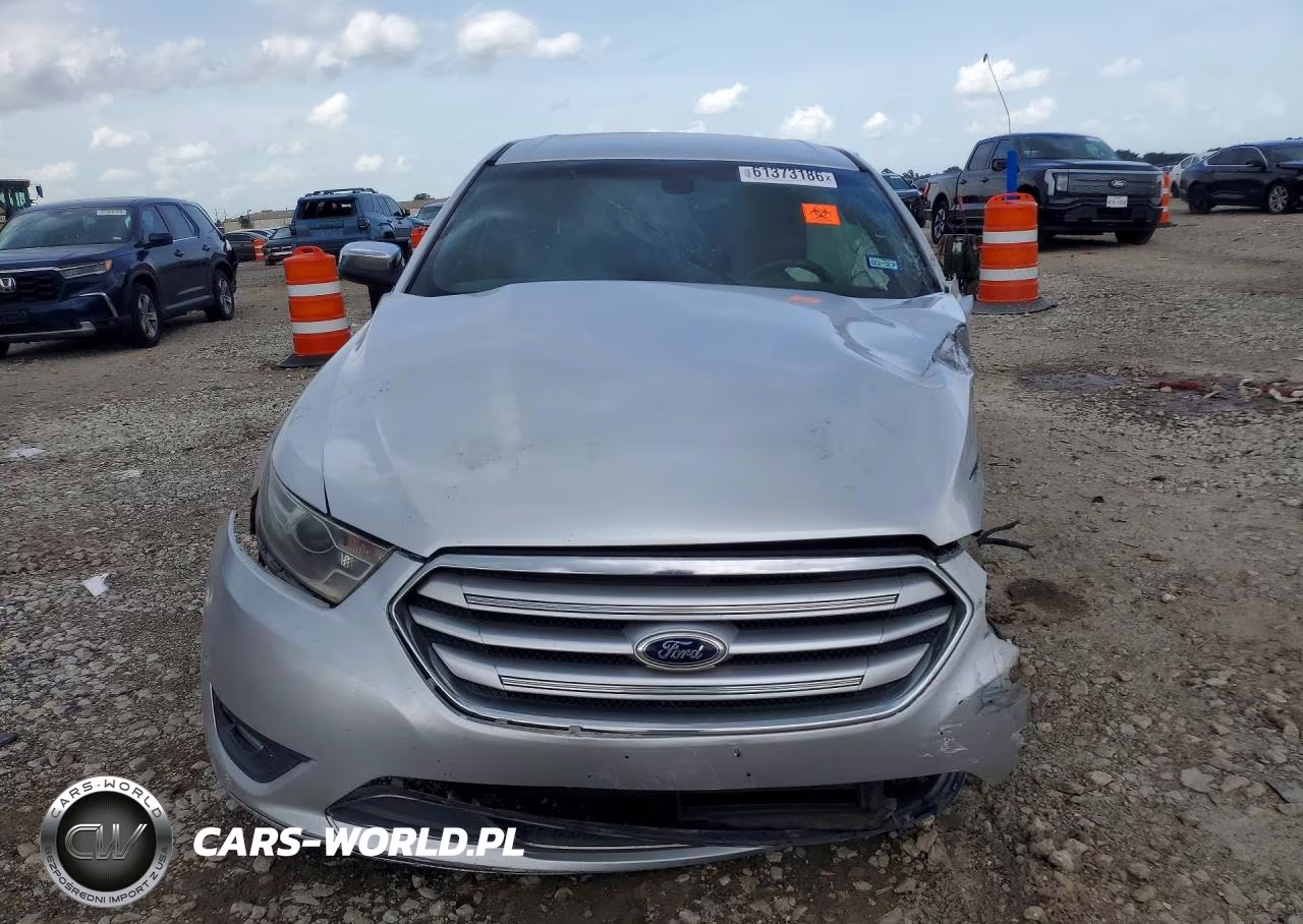 2016 Ford Taurus Limited VIN:1FAHP2J85GG112976 - 5