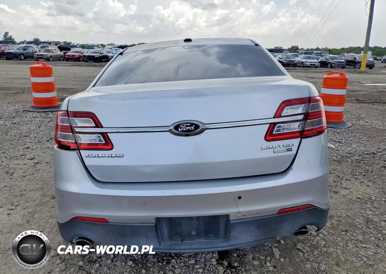 2016 Ford Taurus Limited VIN:1FAHP2J85GG112976 - 6