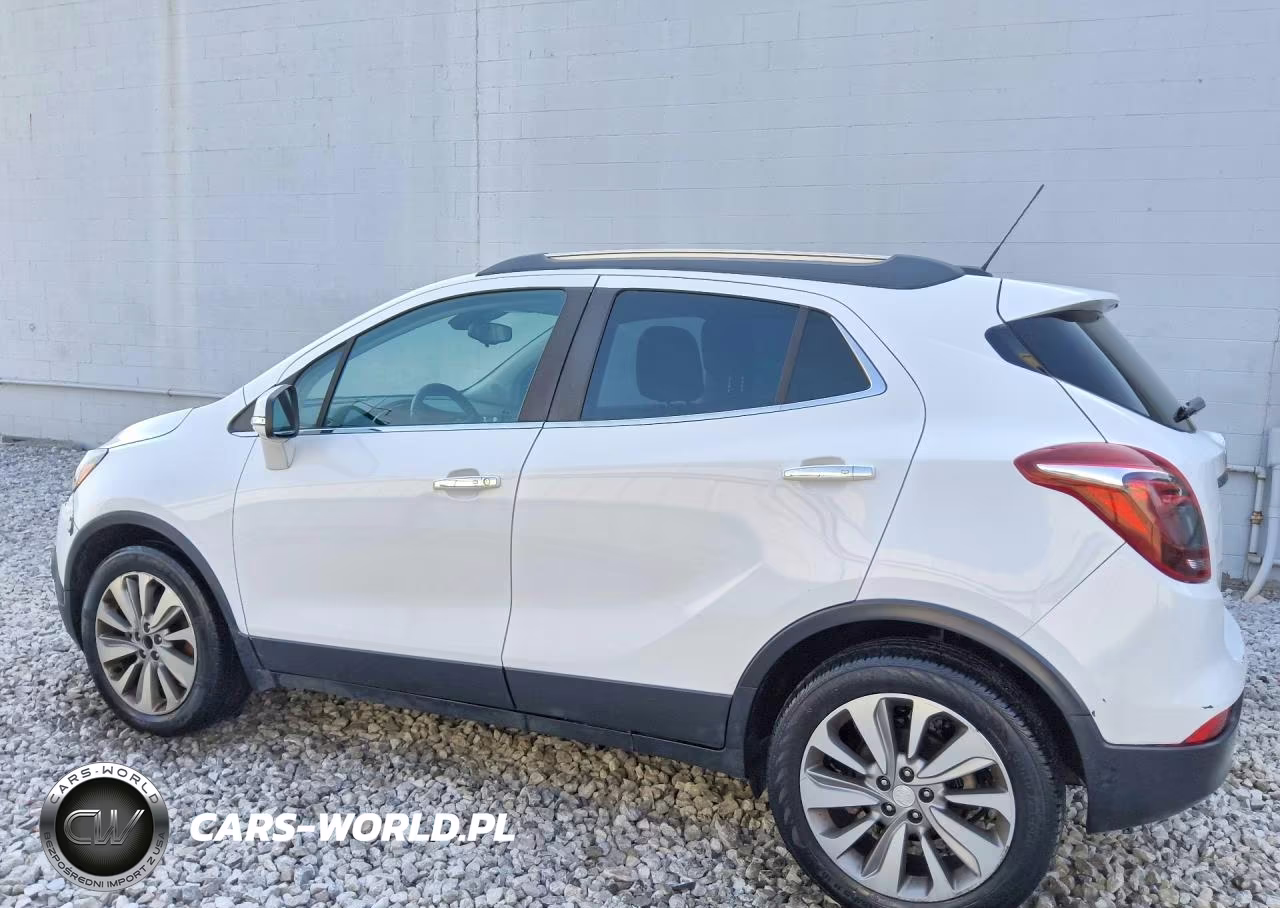 2018 BUICK ENCORE PRE PREFERRED VIN:KL4CJASBXJB705726 - 2