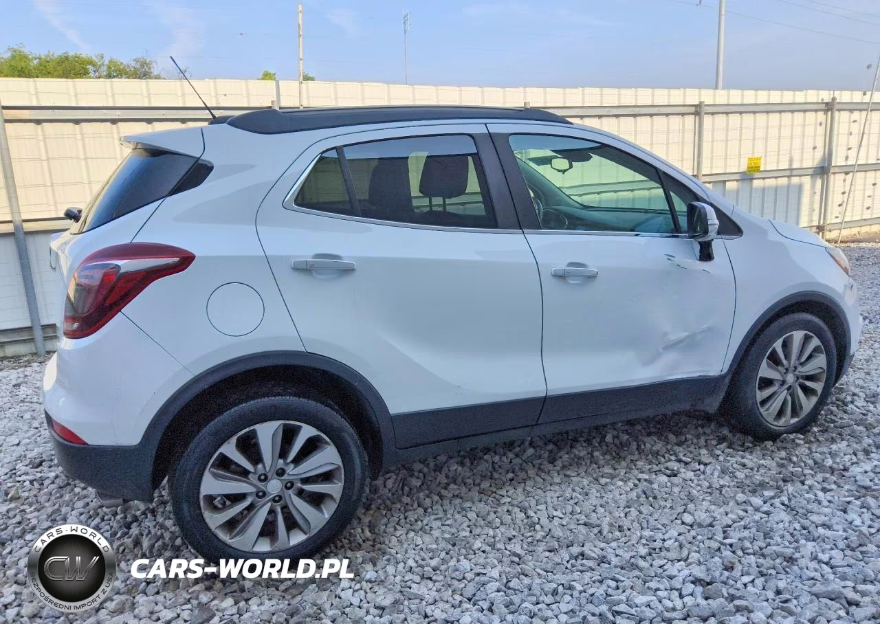 2018 BUICK ENCORE PRE PREFERRED VIN:KL4CJASBXJB705726 - 3