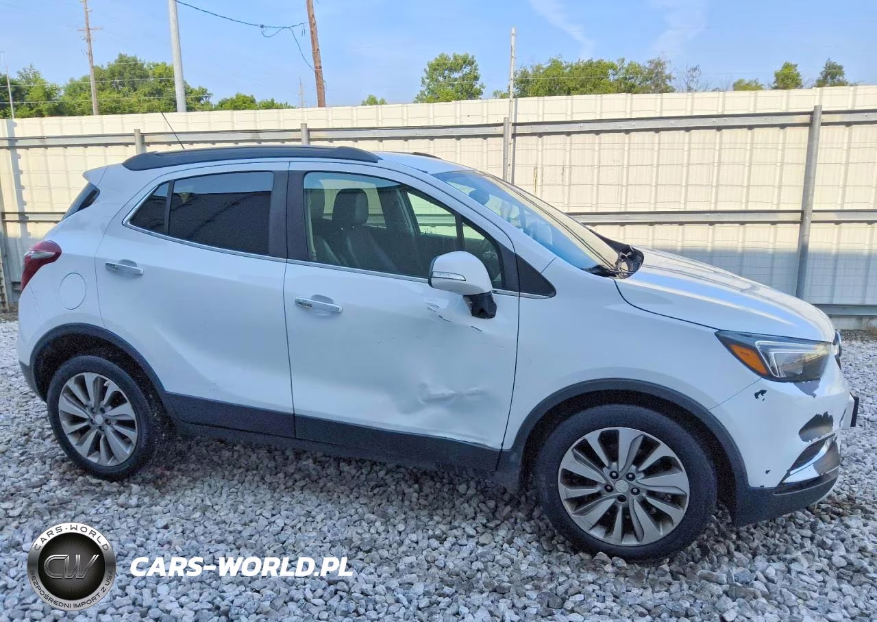 2018 BUICK ENCORE PRE PREFERRED VIN:KL4CJASBXJB705726 - 4