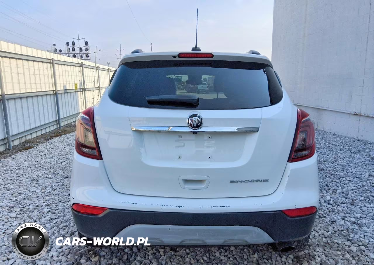 2018 BUICK ENCORE PRE PREFERRED VIN:KL4CJASBXJB705726 - 6