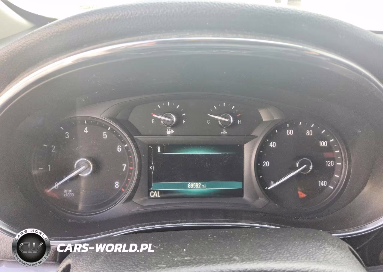 2018 BUICK ENCORE PRE PREFERRED VIN:KL4CJASBXJB705726 - 9