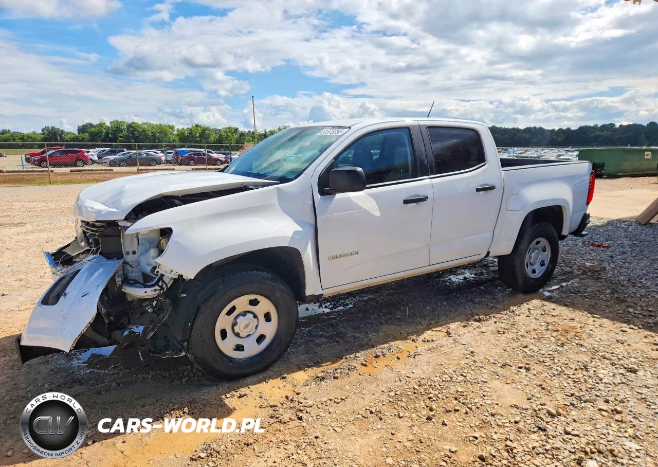 2019 Chevrolet Colorado – zdjęcie 1 z 12