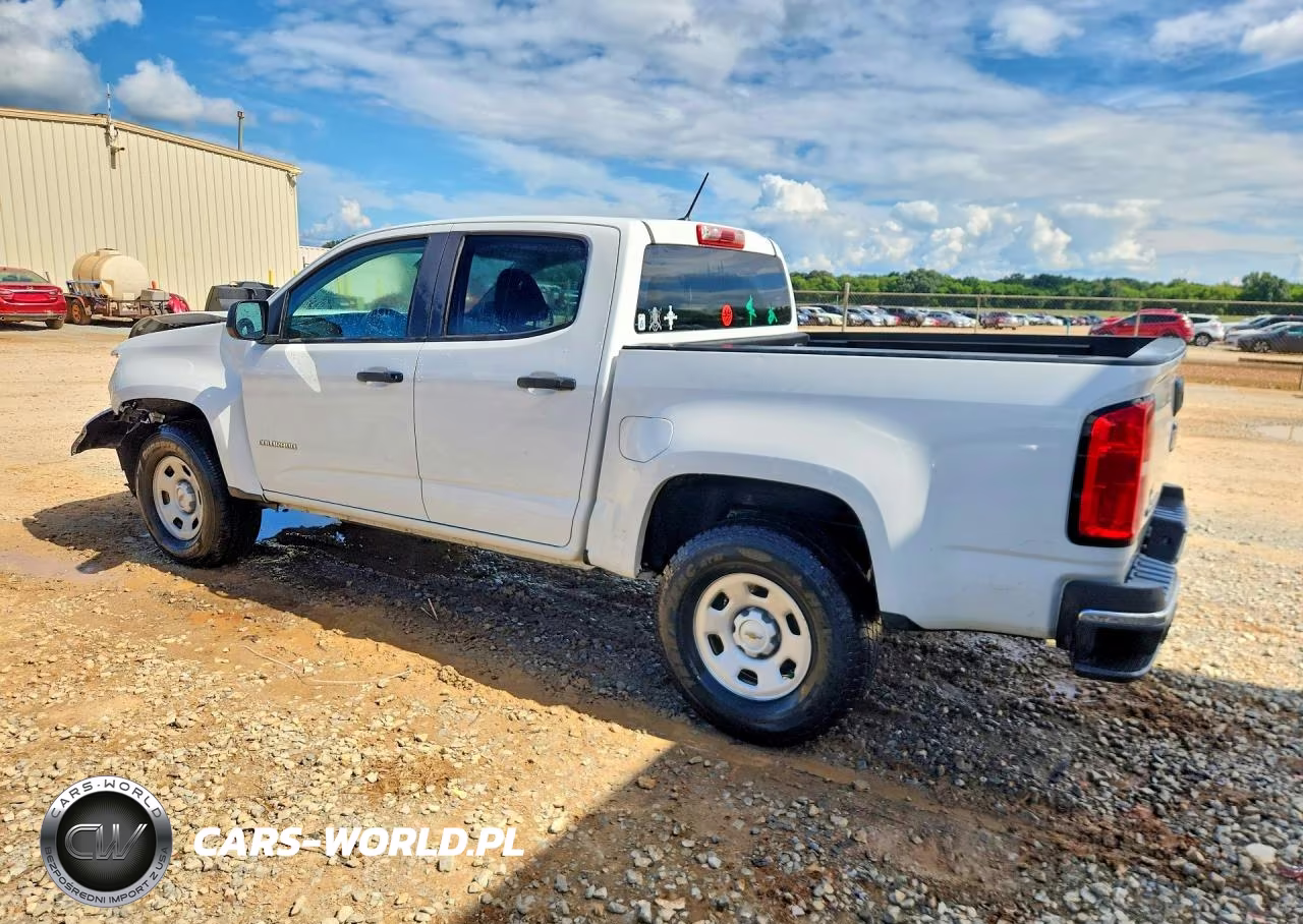 2019 Chevrolet Colorado VIN:1GCGSBEA9K1334367 - 2