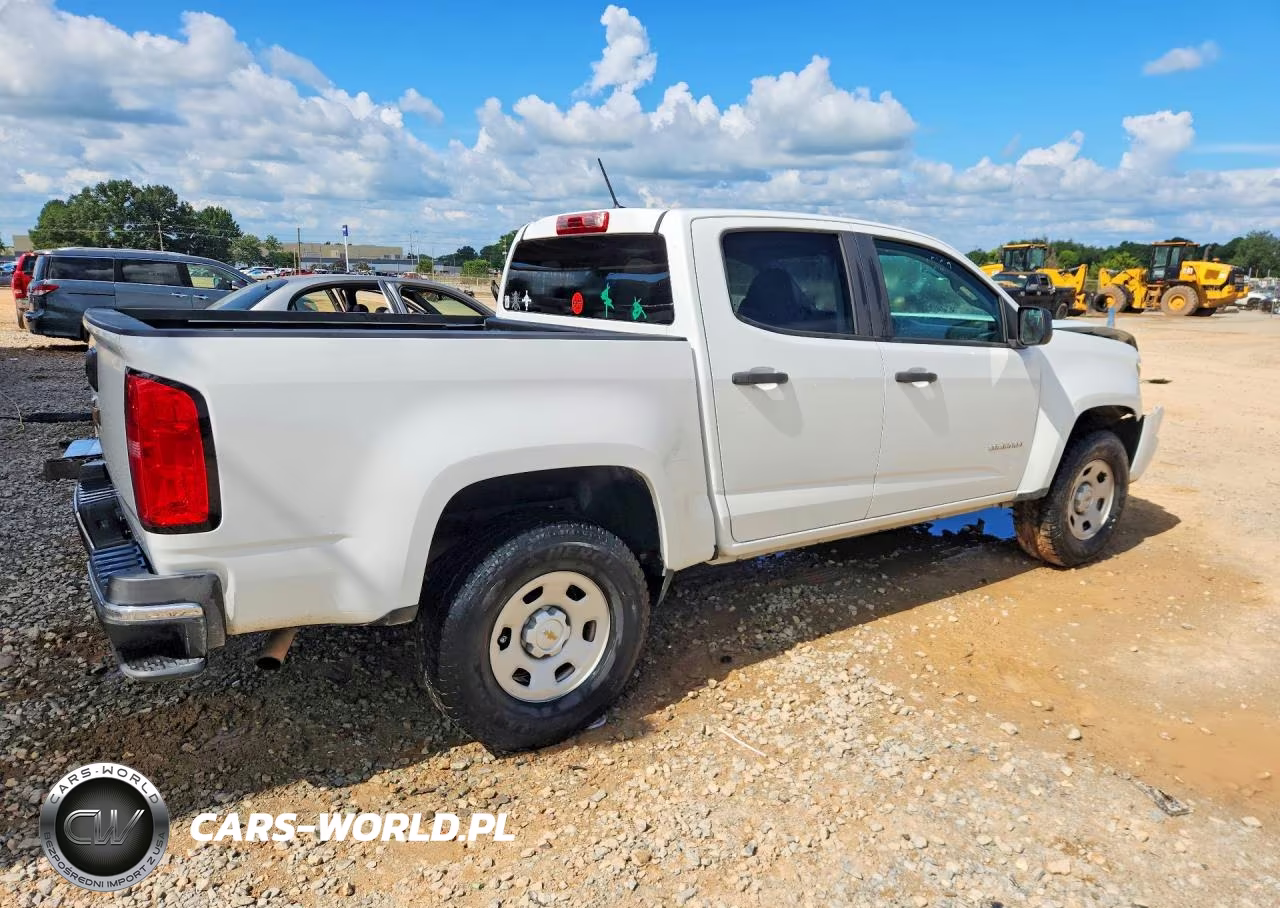 2019 Chevrolet Colorado VIN:1GCGSBEA9K1334367 - 3