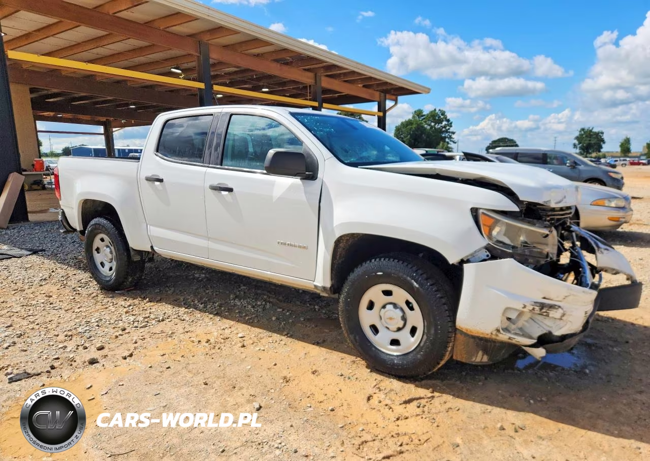 2019 Chevrolet Colorado VIN:1GCGSBEA9K1334367 - 4