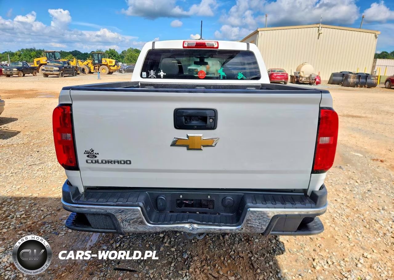 2019 Chevrolet Colorado VIN:1GCGSBEA9K1334367 - 6