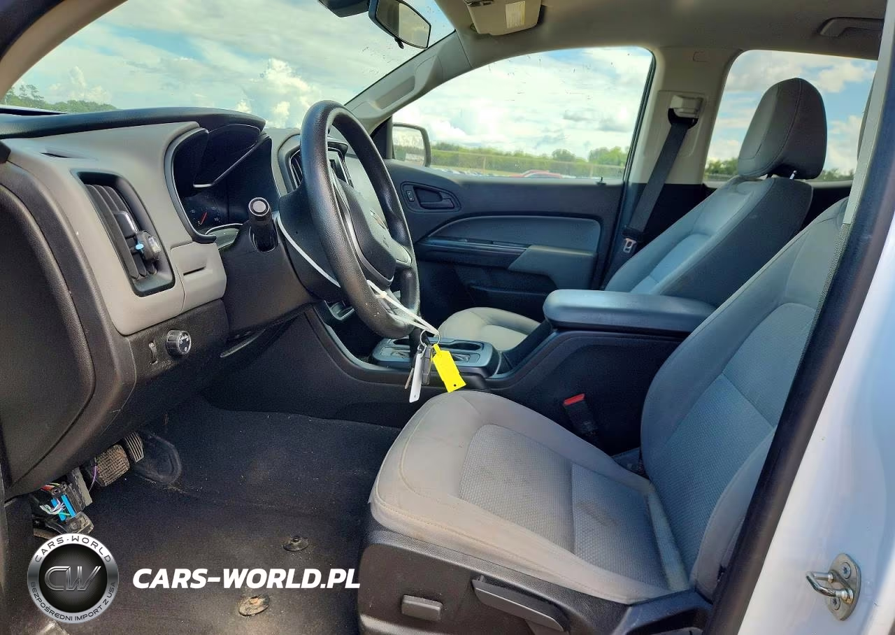 2019 Chevrolet Colorado VIN:1GCGSBEA9K1334367 - 7