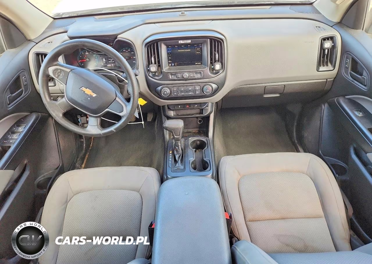 2019 Chevrolet Colorado VIN:1GCGSBEA9K1334367 - 8