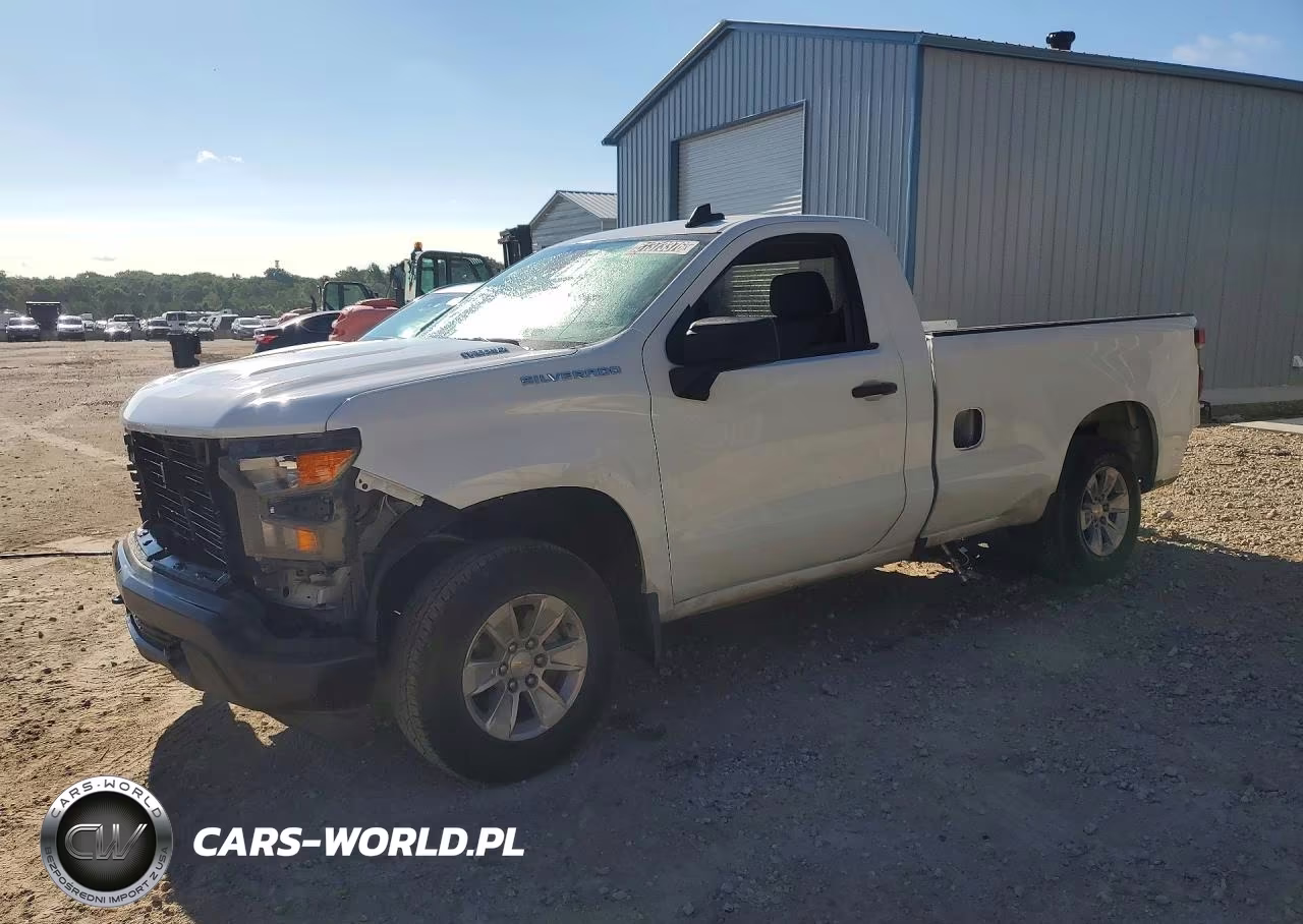 2026 Chevrolet Silverado C1500 – zdjęcie 1 z 13