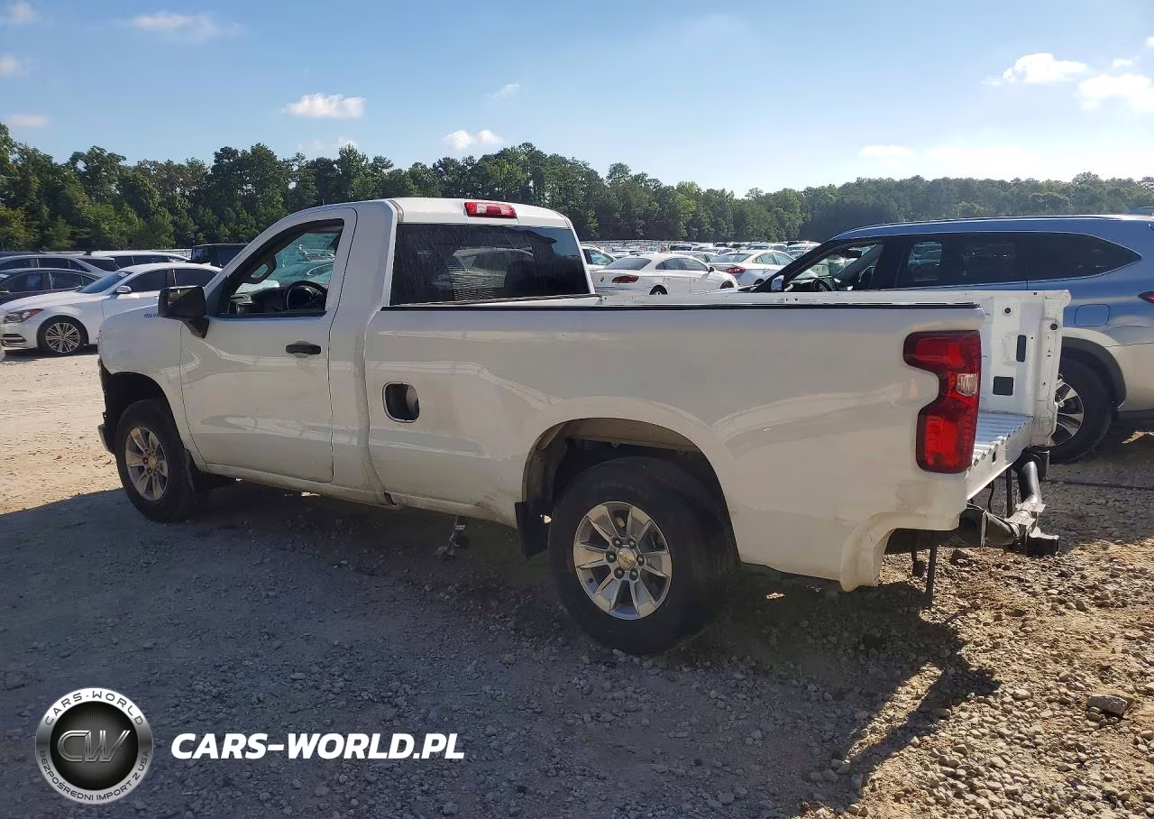 2026 Chevrolet Silverado C1500 VIN:3GCNAAEKXTG106443 - 2