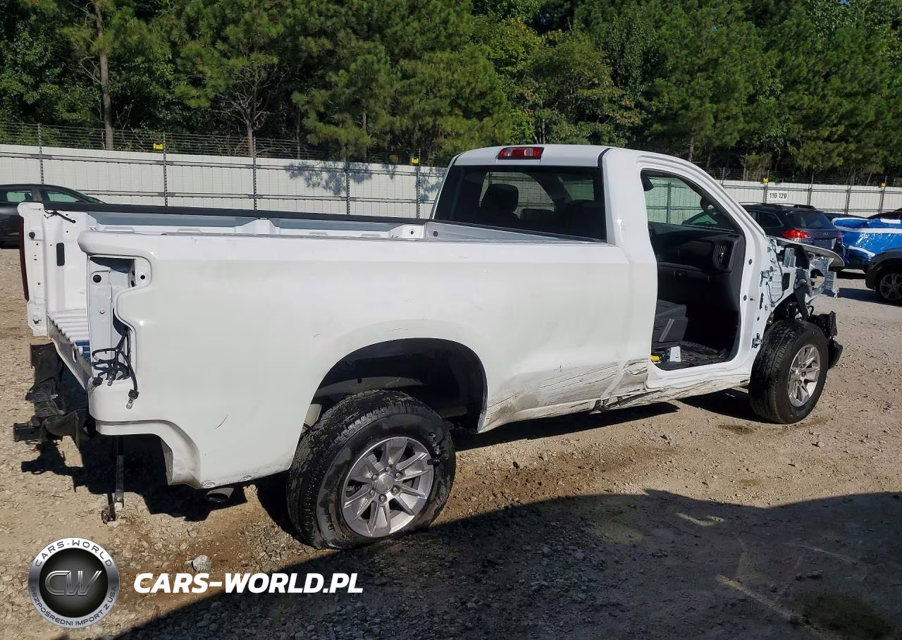 2026 Chevrolet Silverado C1500 VIN:3GCNAAEKXTG106443 - 3