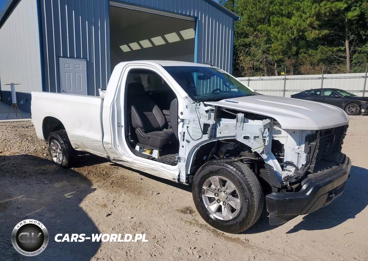 2026 Chevrolet Silverado C1500 VIN:3GCNAAEKXTG106443 - 4