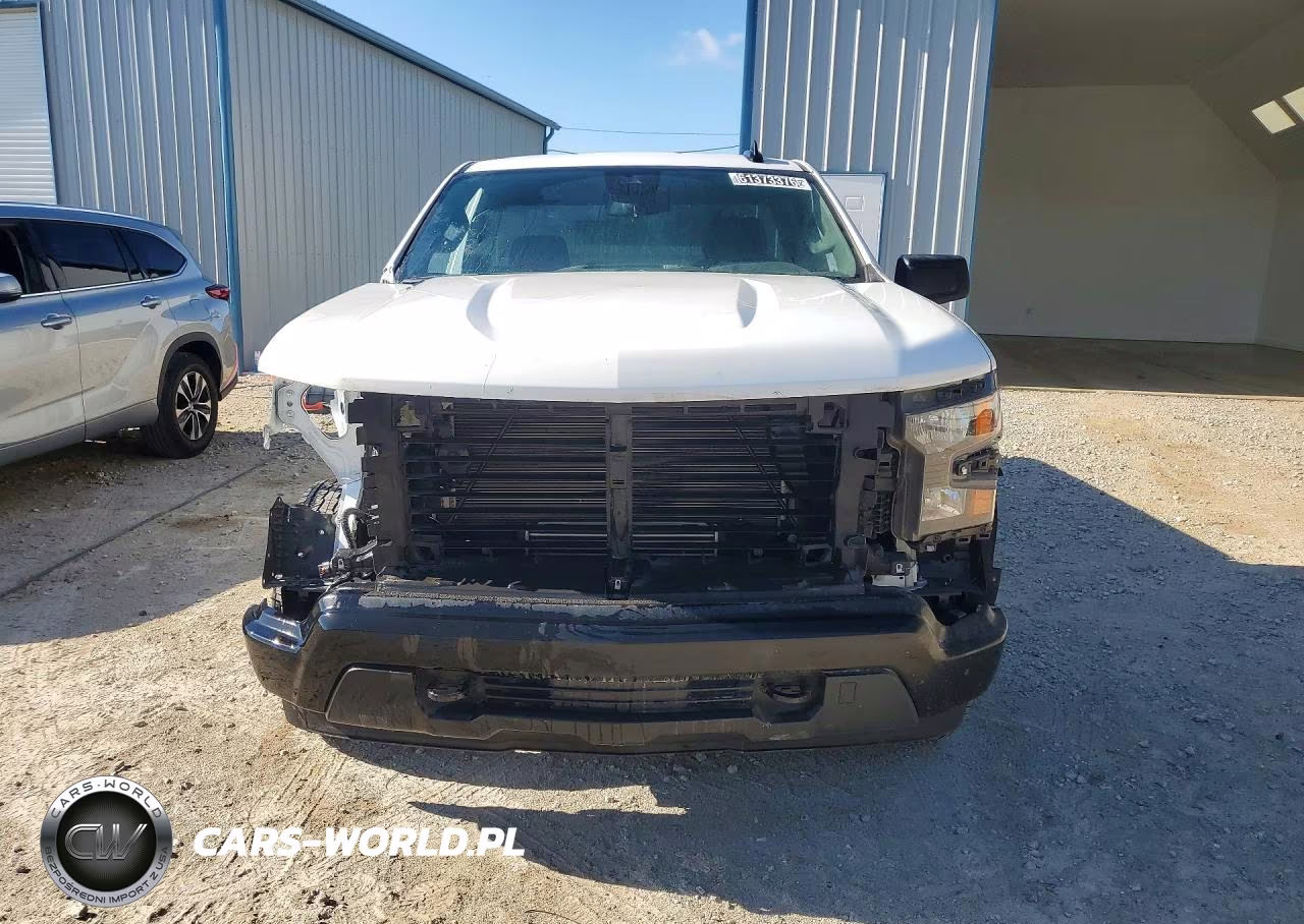 2026 Chevrolet Silverado C1500 VIN:3GCNAAEKXTG106443 - 5