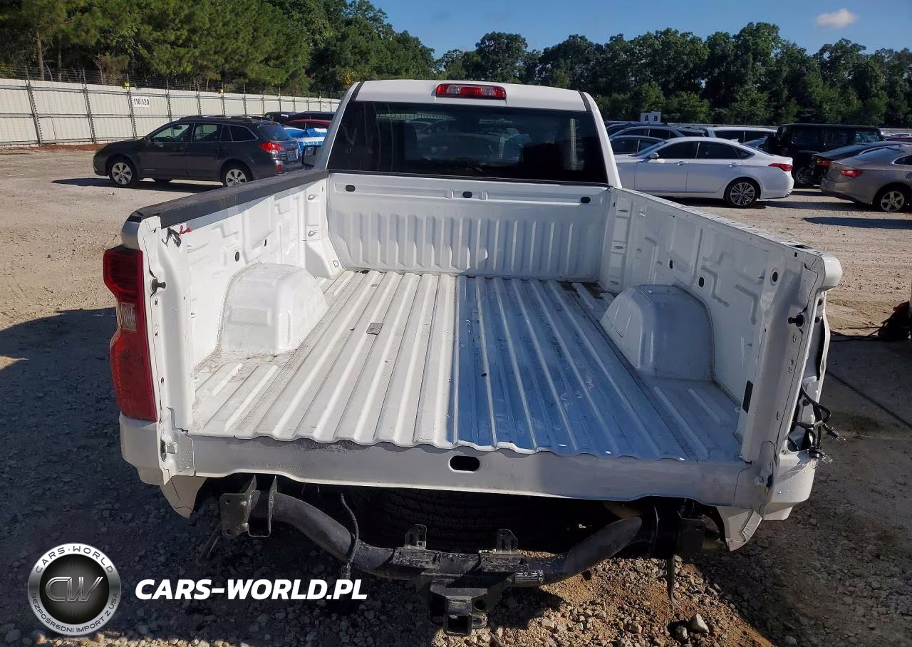 2026 Chevrolet Silverado C1500 VIN:3GCNAAEKXTG106443 - 6
