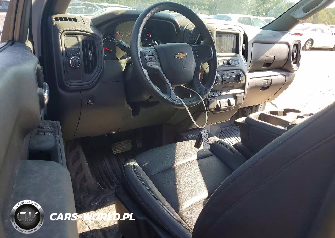 2026 Chevrolet Silverado C1500 VIN:3GCNAAEKXTG106443 - 8