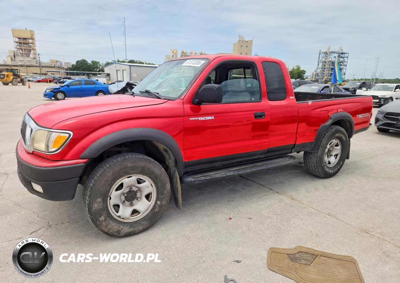 2003 Toyota Tacoma Base V6