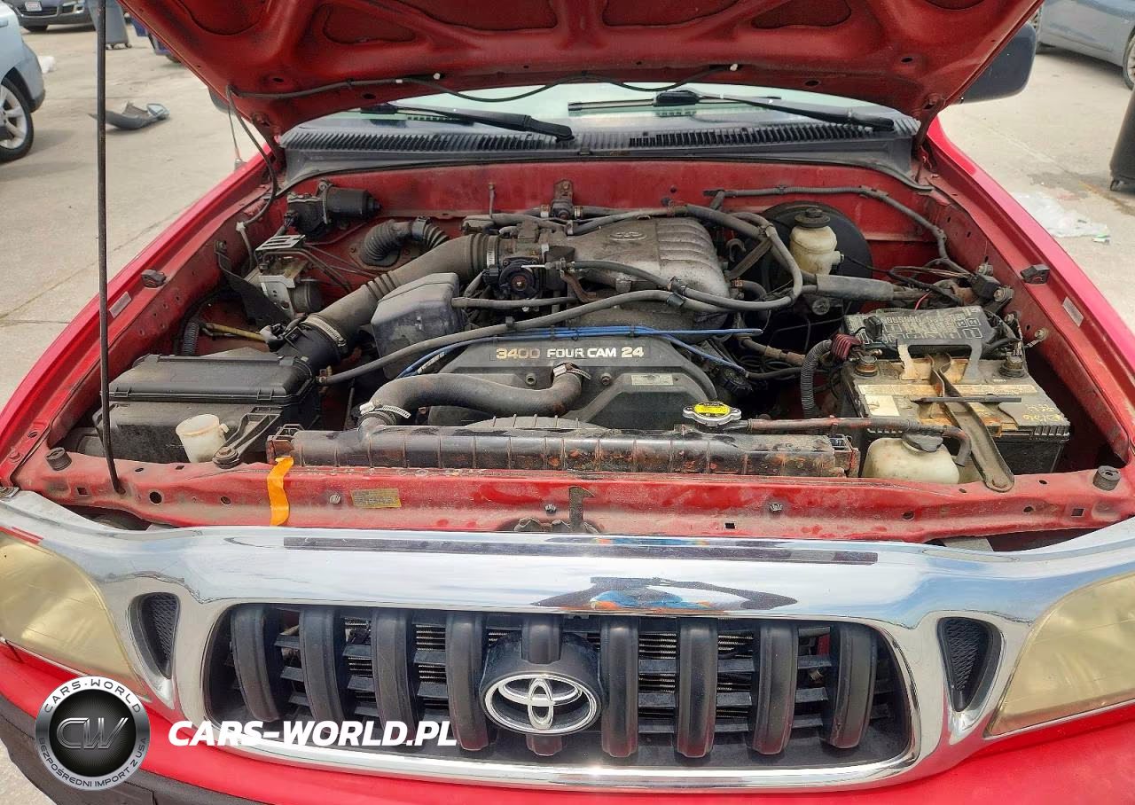 2003 Toyota Tacoma Base V6 VIN:5TEWN72N63Z154844 - 11