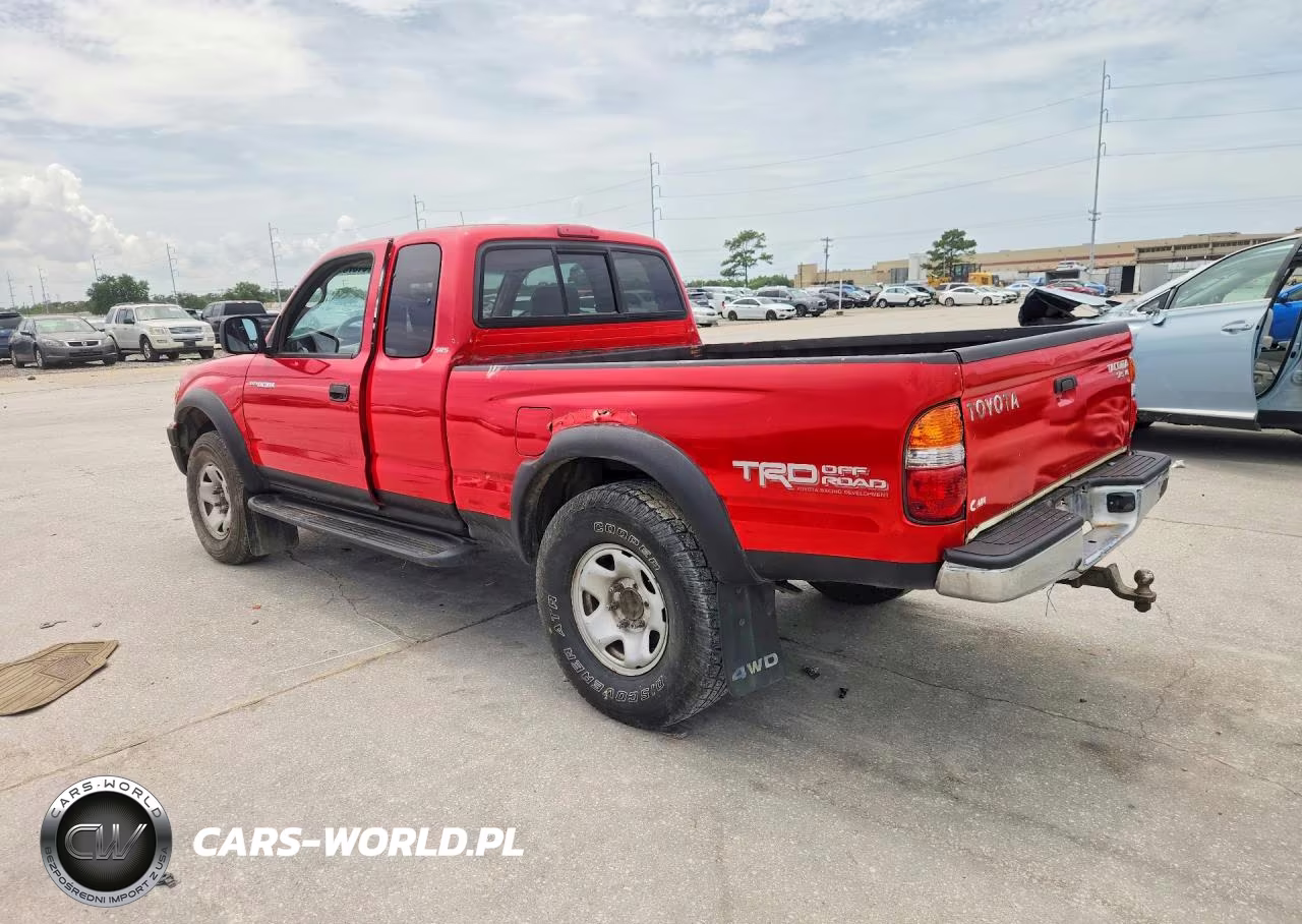2003 Toyota Tacoma Base V6 VIN:5TEWN72N63Z154844 - 2