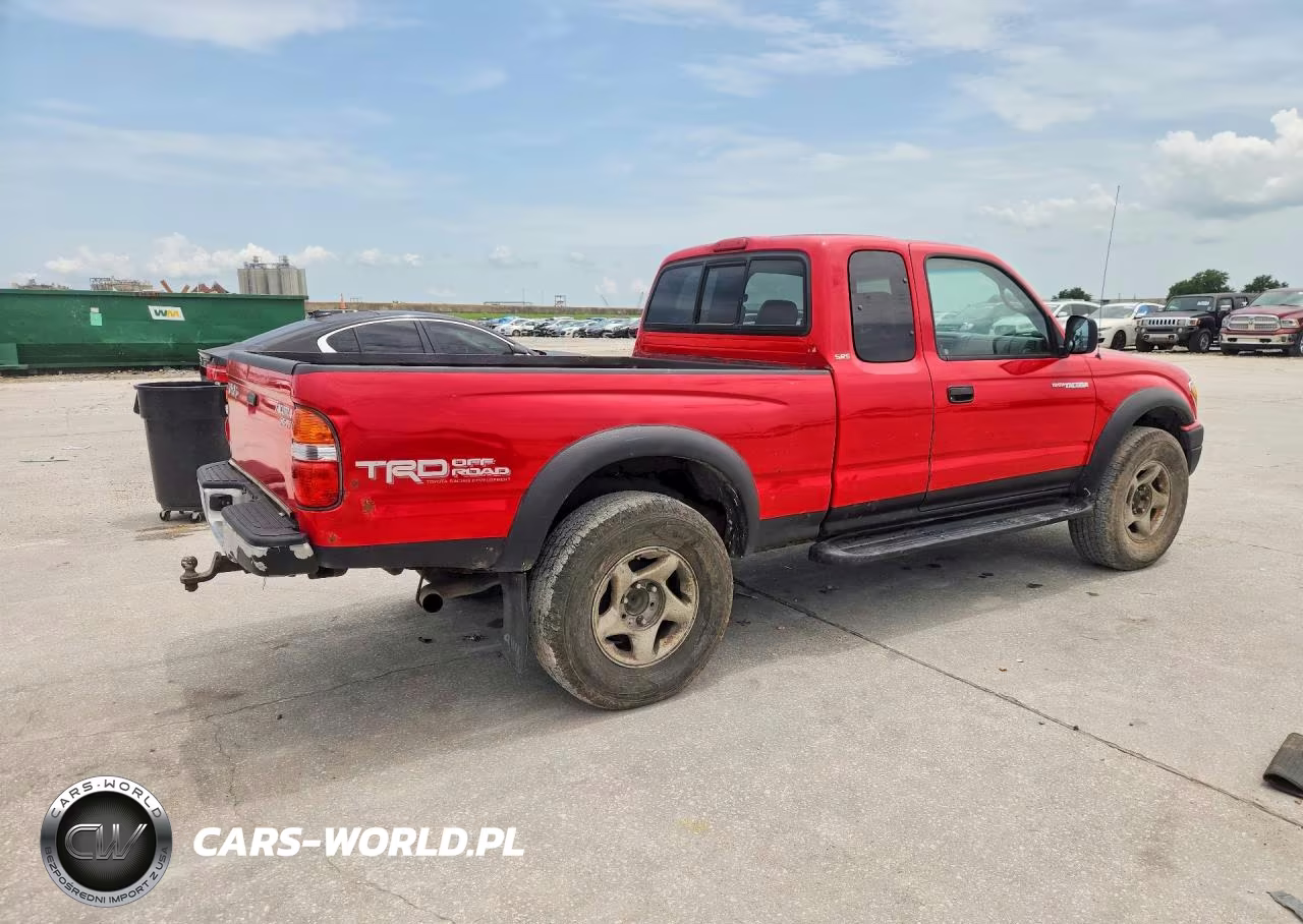 2003 Toyota Tacoma Base V6 VIN:5TEWN72N63Z154844 - 3