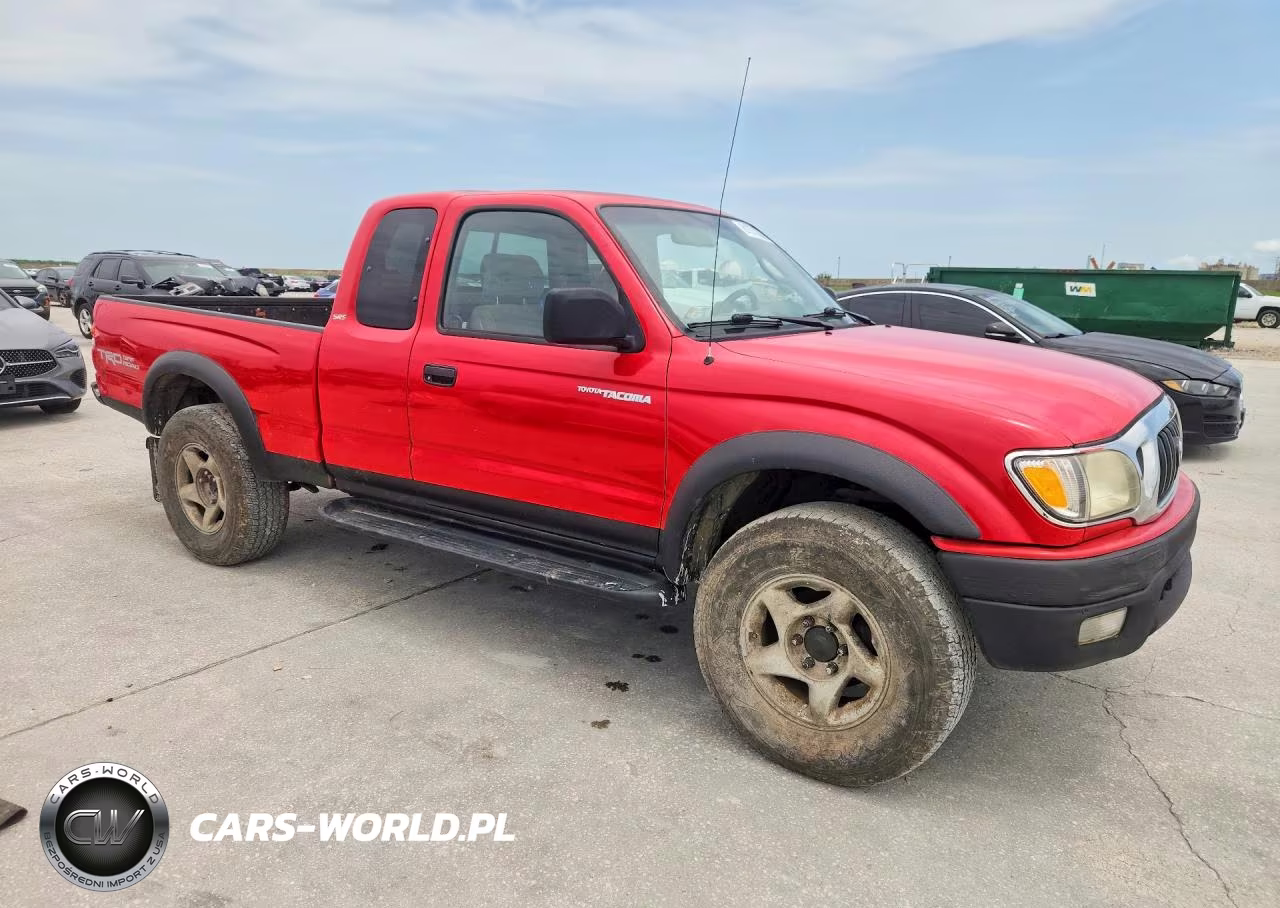 2003 Toyota Tacoma Base V6 VIN:5TEWN72N63Z154844 - 4
