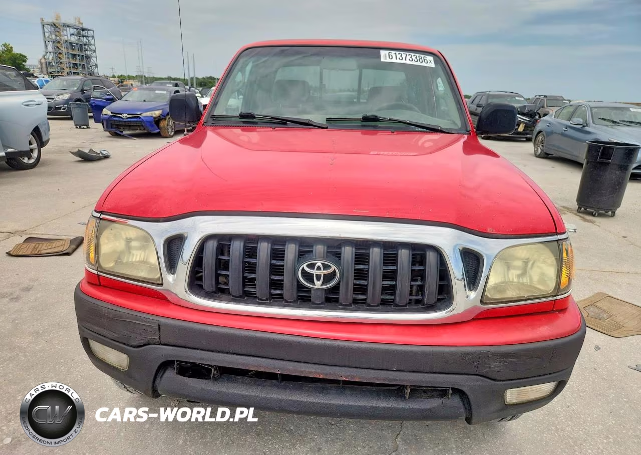2003 Toyota Tacoma Base V6 VIN:5TEWN72N63Z154844 - 5