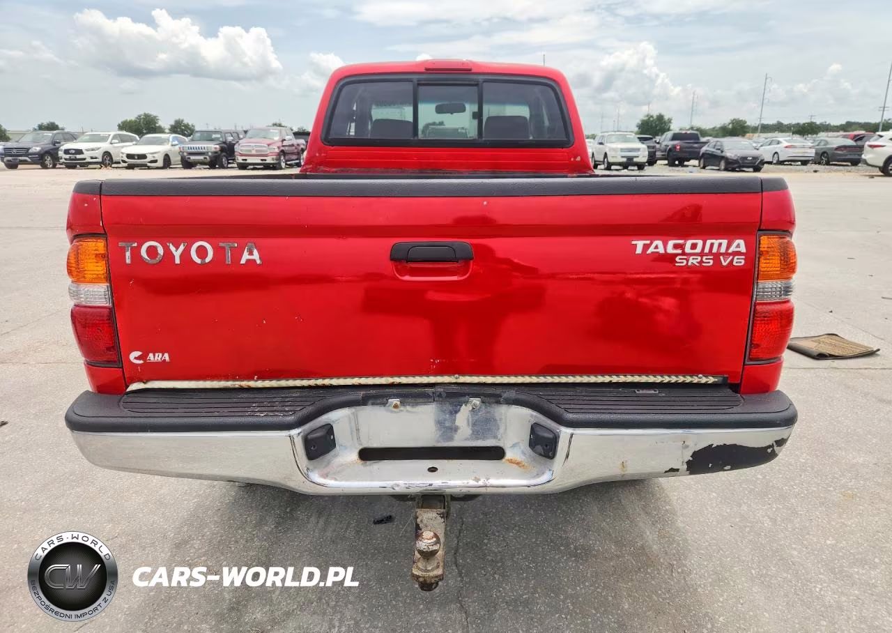 2003 Toyota Tacoma Base V6 VIN:5TEWN72N63Z154844 - 6
