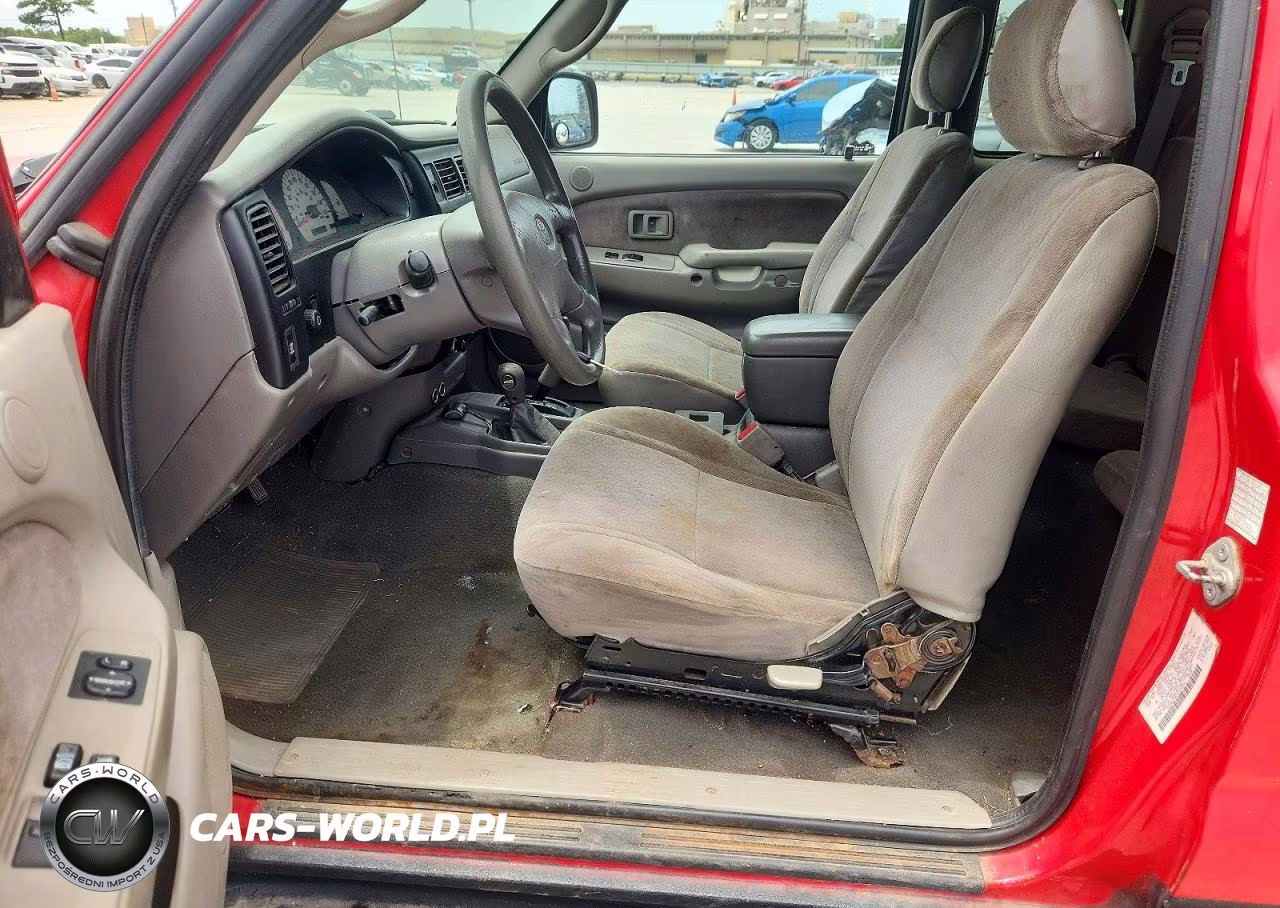 2003 Toyota Tacoma Base V6 VIN:5TEWN72N63Z154844 - 7
