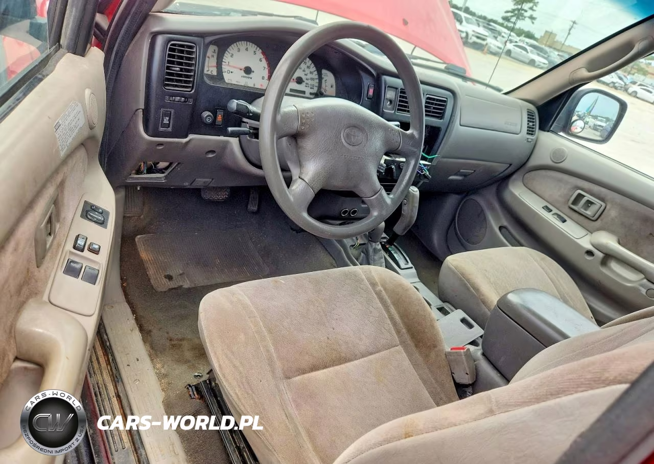 2003 Toyota Tacoma Base V6 VIN:5TEWN72N63Z154844 - 8
