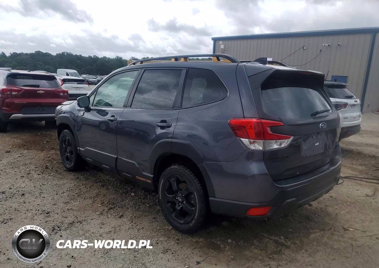 2024 Subaru Forester Wilderness VIN:JF2SKAJC8RH487823 - 2