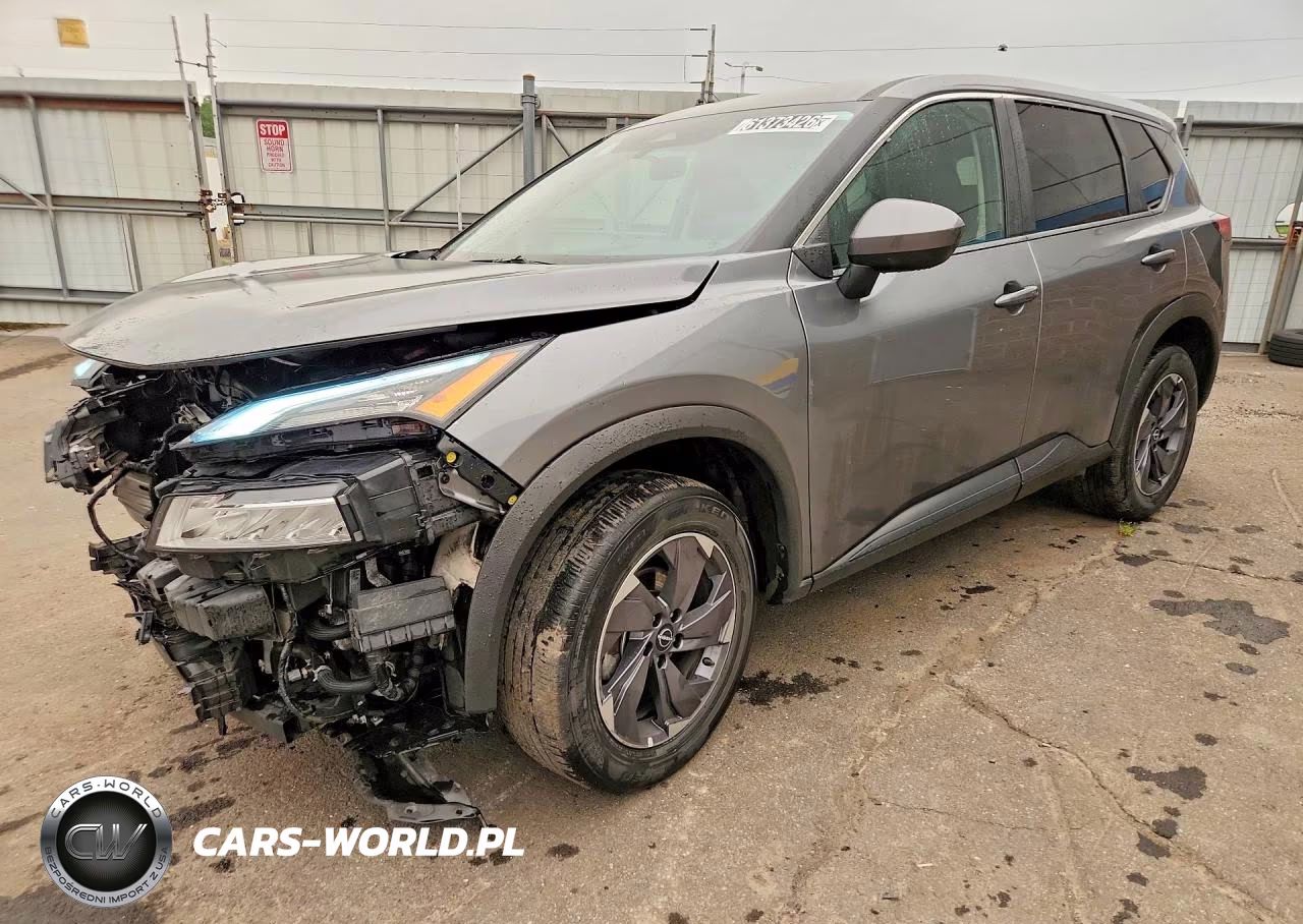 2025 Nissan Rogue Sv – zdjęcie 1 z 13
