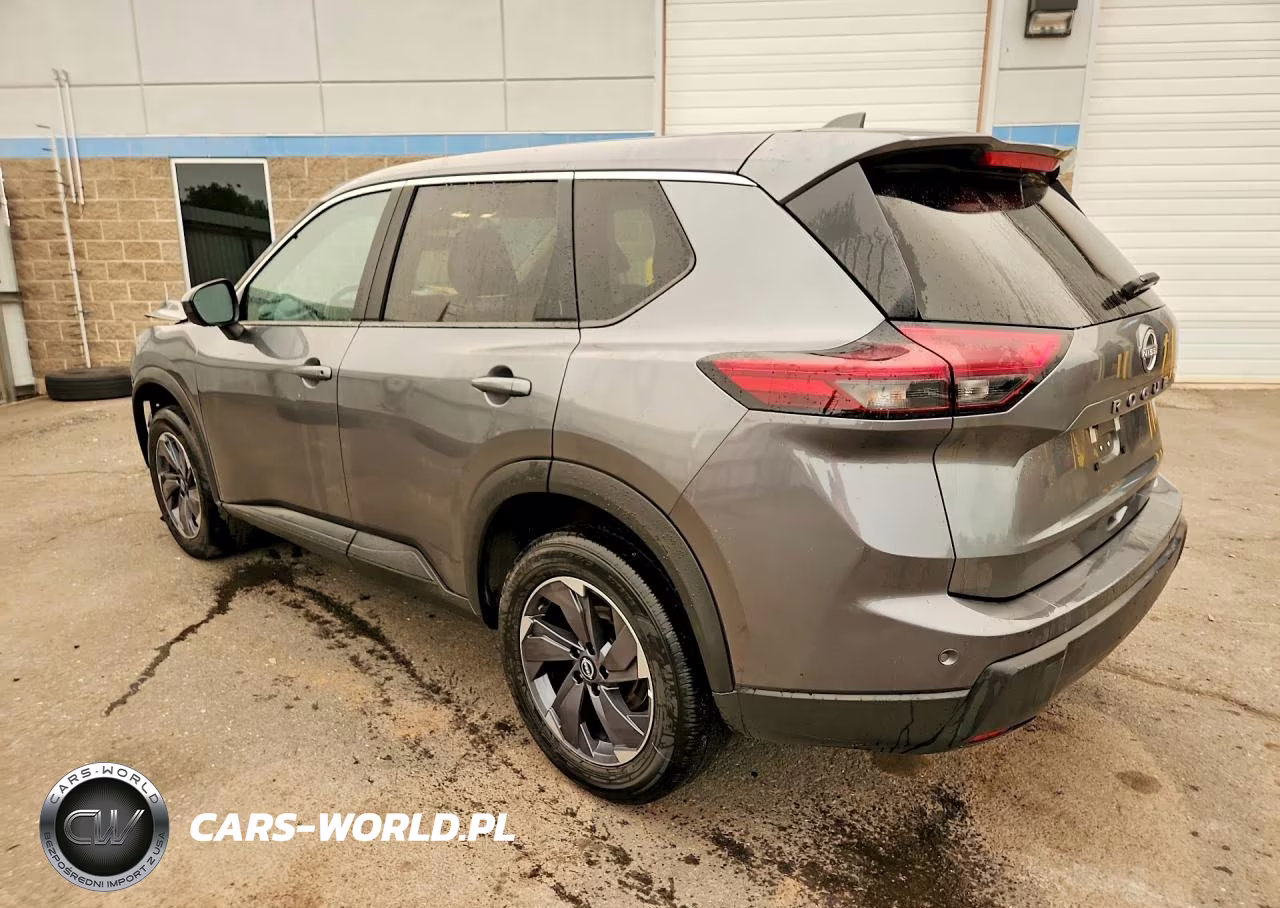 2025 Nissan Rogue Sv VIN:5N1BT3BA6SC804131 - 2