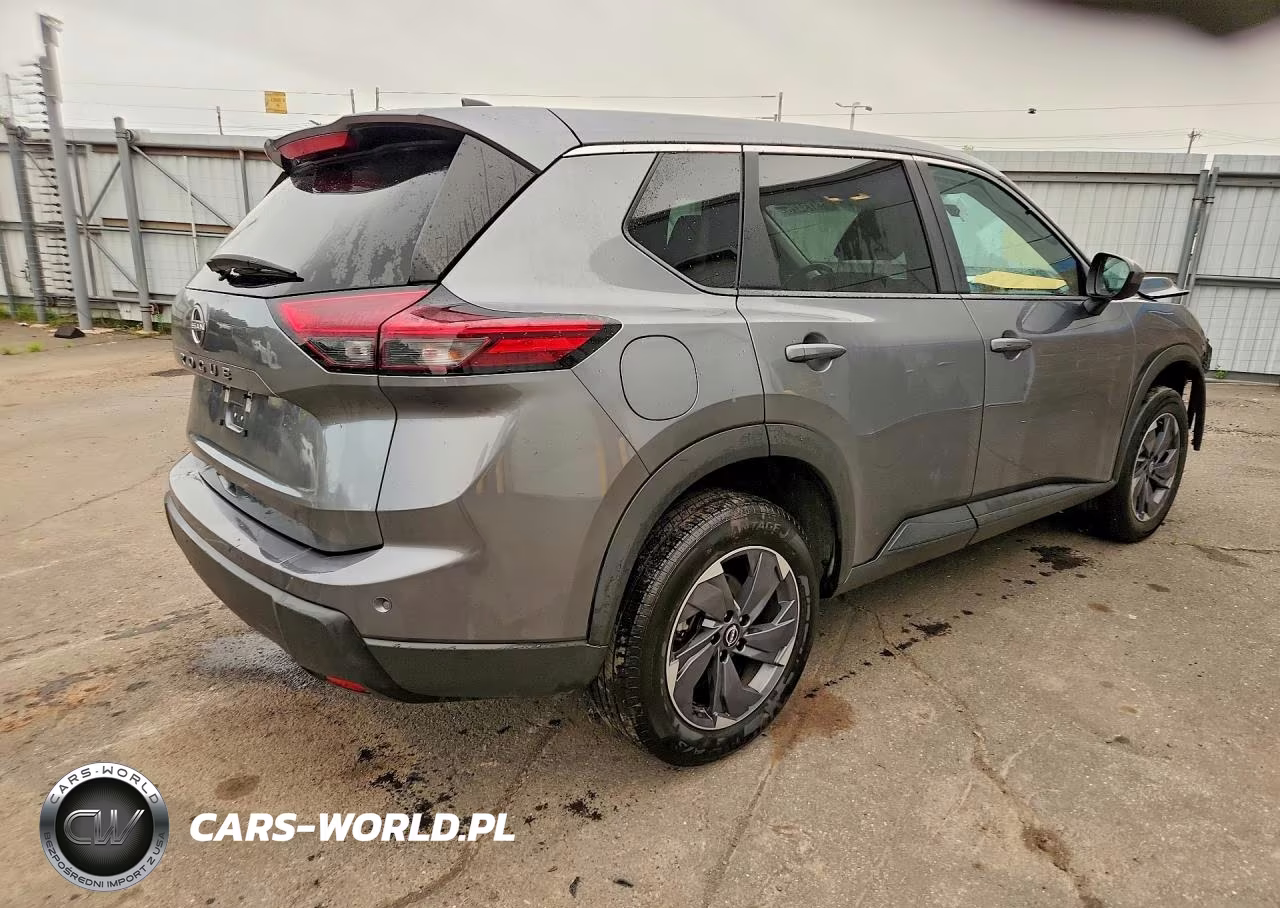 2025 Nissan Rogue Sv VIN:5N1BT3BA6SC804131 - 3