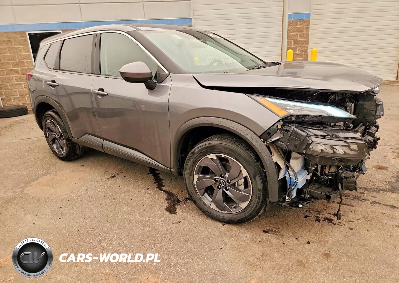 2025 Nissan Rogue Sv VIN:5N1BT3BA6SC804131 - 4
