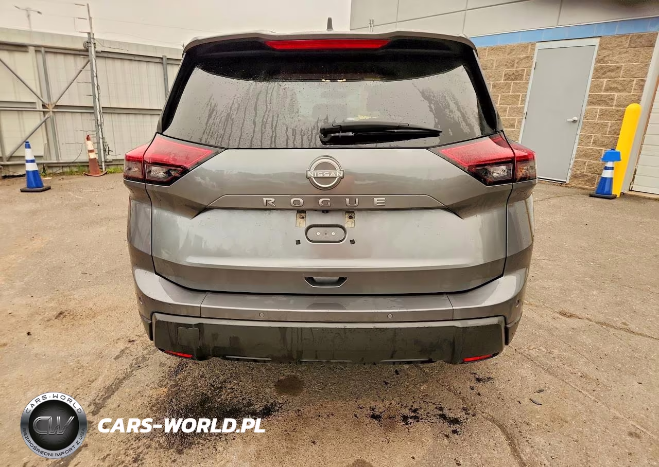 2025 Nissan Rogue Sv VIN:5N1BT3BA6SC804131 - 6