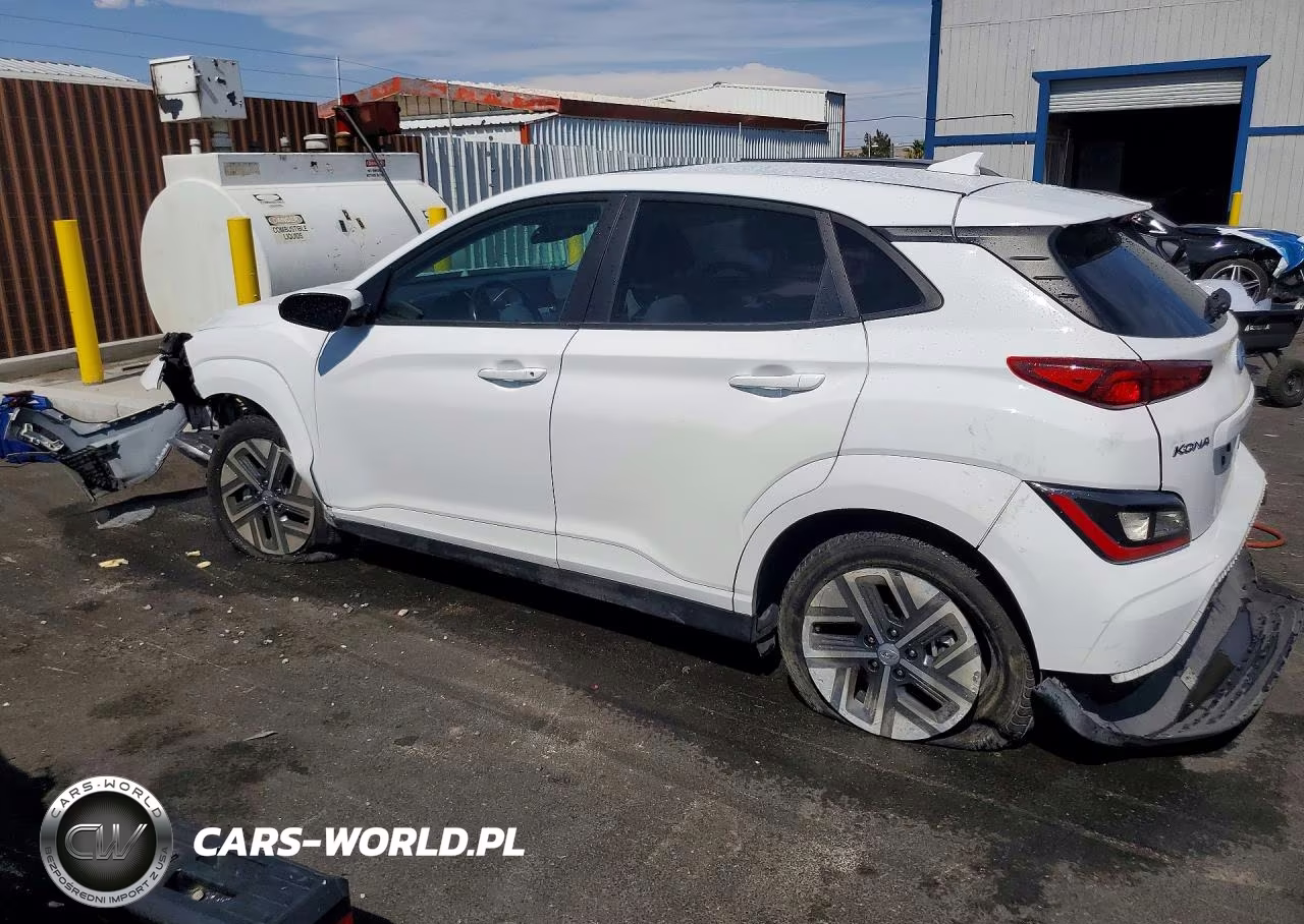 2023 Hyundai Kona Sel VIN:KM8K33AG6PU187434 - 2