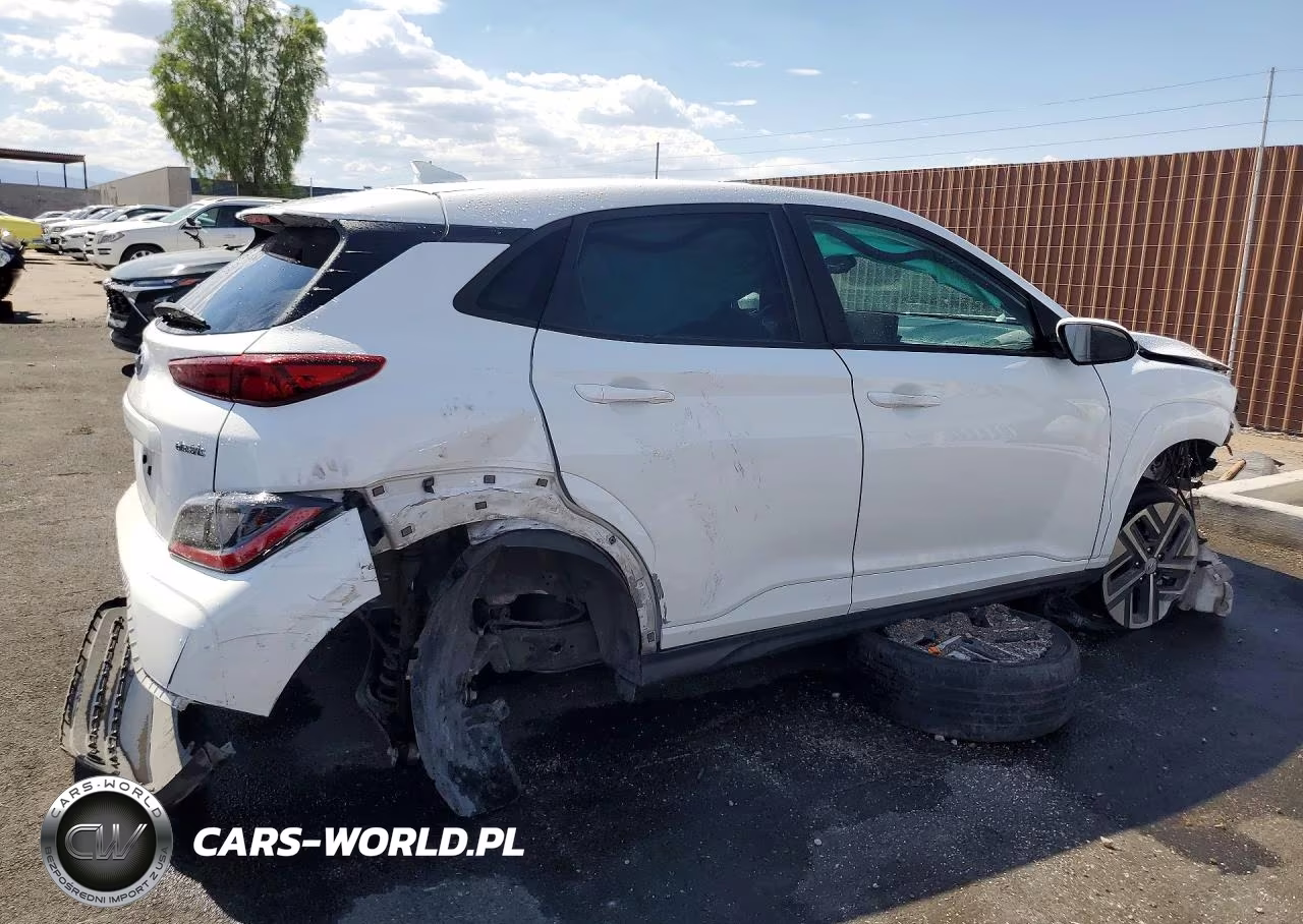 2023 Hyundai Kona Sel VIN:KM8K33AG6PU187434 - 3