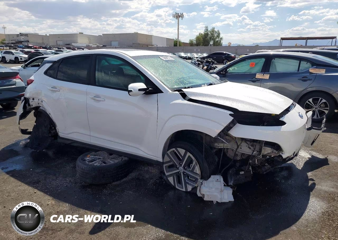 2023 Hyundai Kona Sel VIN:KM8K33AG6PU187434 - 4