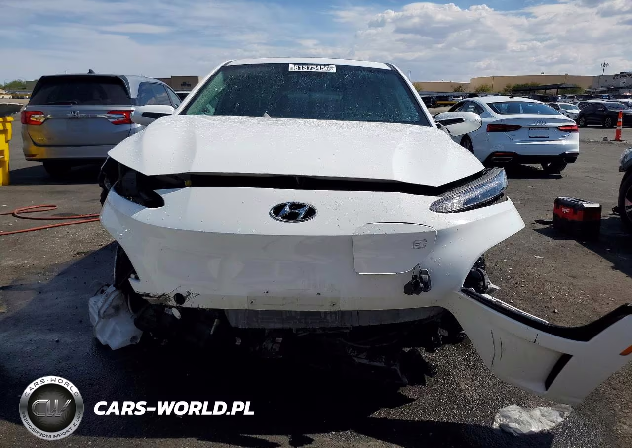 2023 Hyundai Kona Sel VIN:KM8K33AG6PU187434 - 5