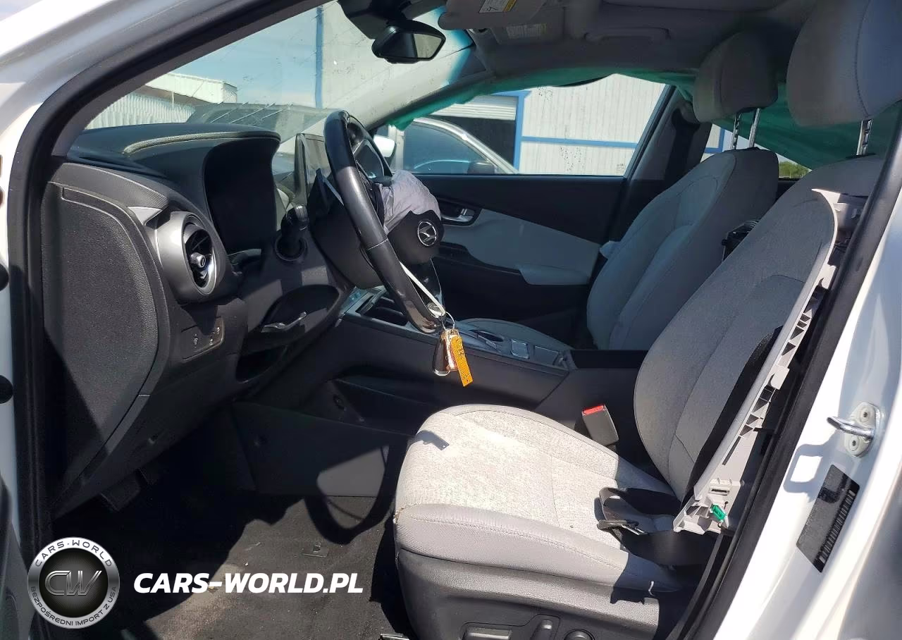 2023 Hyundai Kona Sel VIN:KM8K33AG6PU187434 - 7