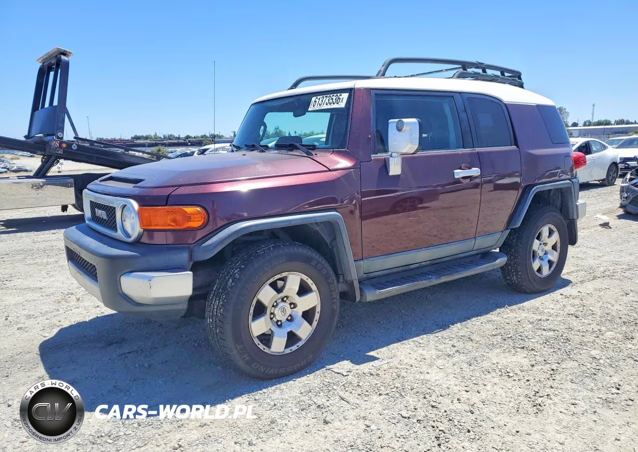 2007 Toyota Fj Cruiser Base