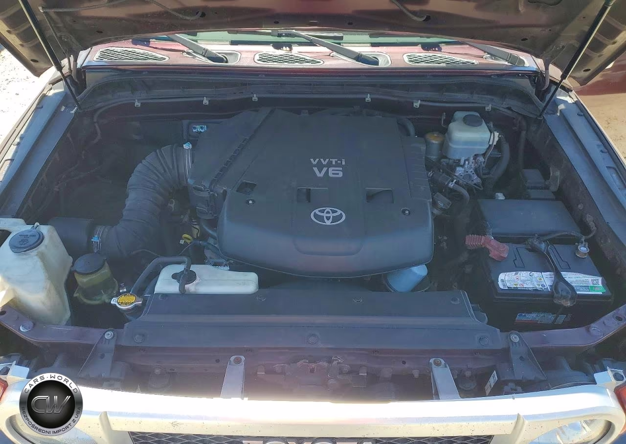 2007 Toyota Fj Cruiser Base VIN:JTEBU11F970055977 - 12