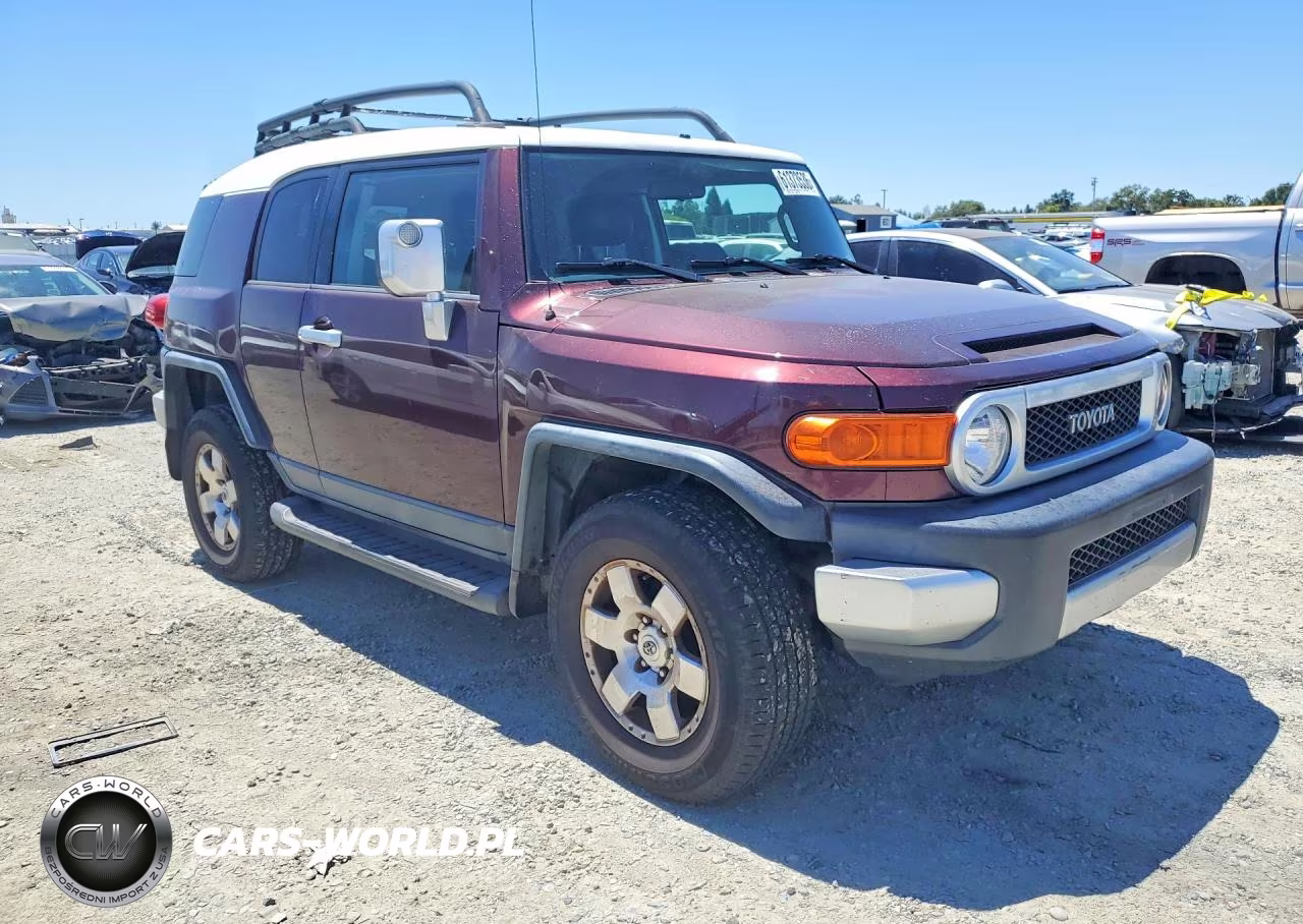 2007 Toyota Fj Cruiser Base VIN:JTEBU11F970055977 - 4
